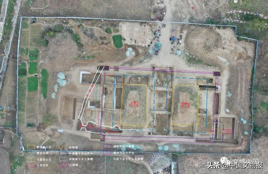 十大考古参评项目 | 安徽凤阳明中都遗址