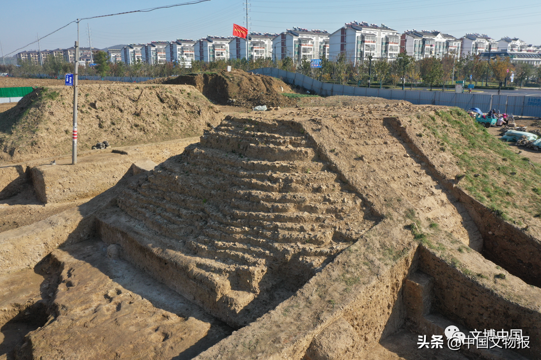 十大考古参评项目 | 安徽凤阳明中都遗址