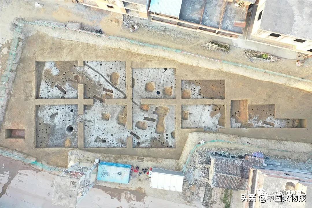 十大考古参评项目 | 广东增城金兰寺遗址