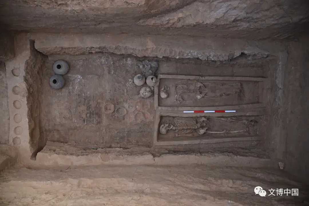 新发现 | 山西朔州发掘一批东周至秦汉时期墓葬