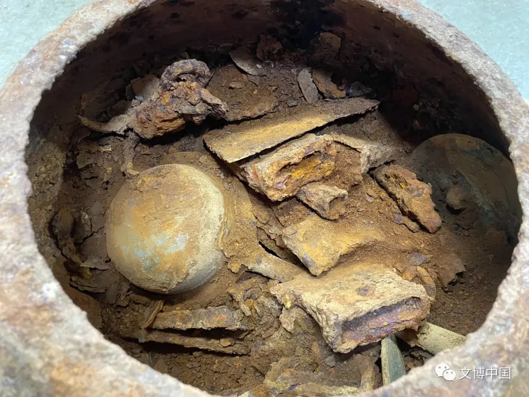 新发现 | 北京通州路县故城遗址首次发现魏晋北朝时期窖藏铜、铁器