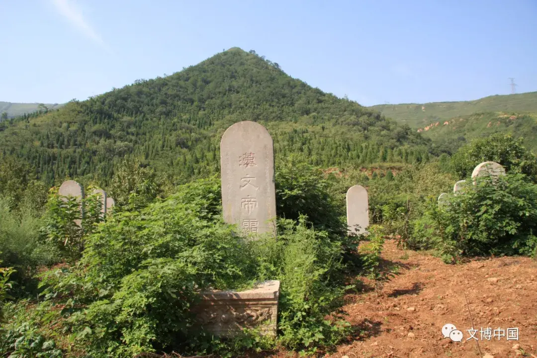 最新发布 | 汉文帝霸陵确认！江村大墓考古重大发现