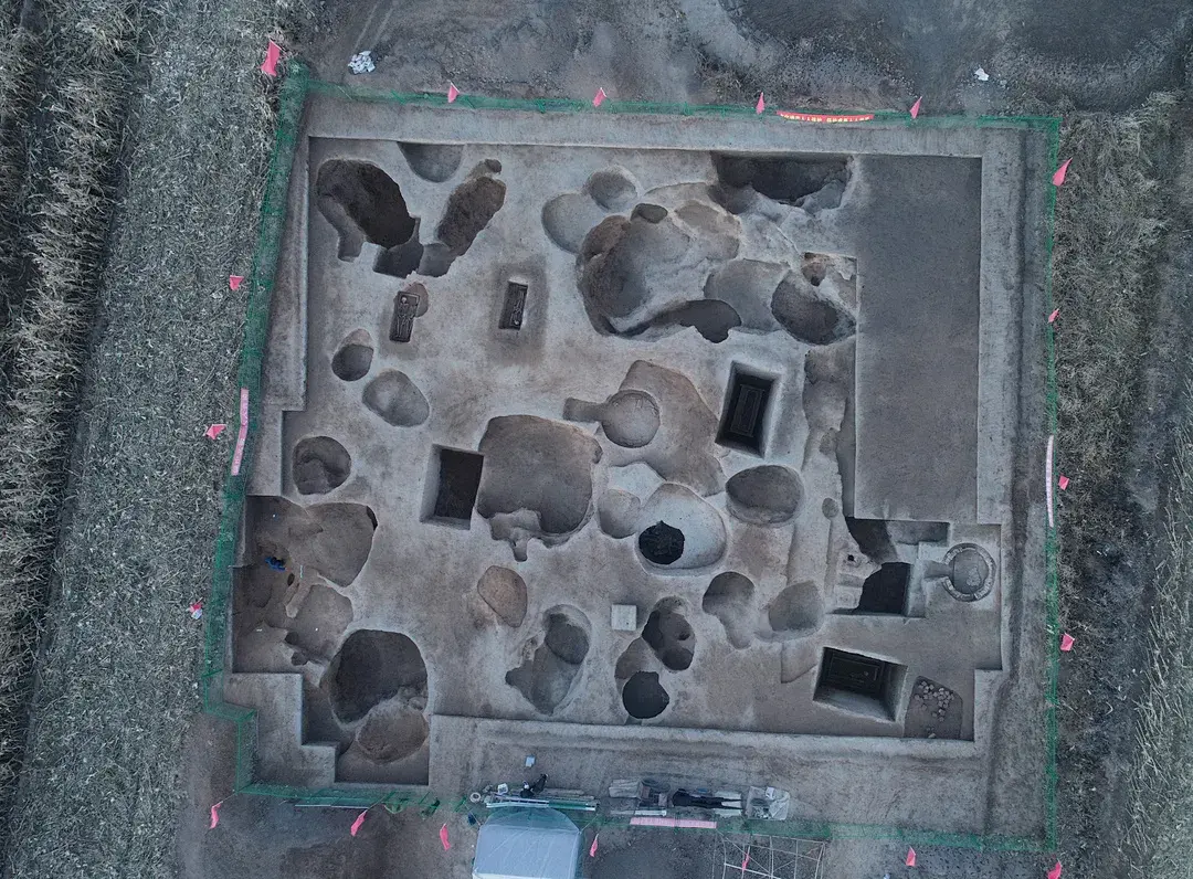 “考古中国·夏文化研究”| 山西忻州尹村遗址新发现夏代晚期人骨坑遗存