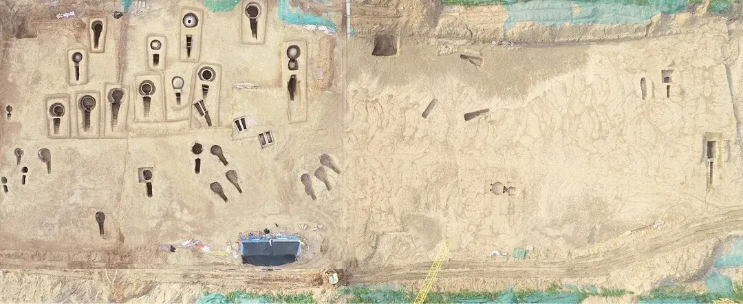新发现丨济南发现山东地区规模最大元代砖雕壁画墓群