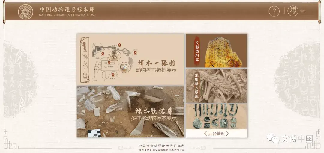 数据库建设为动物考古学研究提供新的着力点——写在“中国动物遗存数据库”建成之际