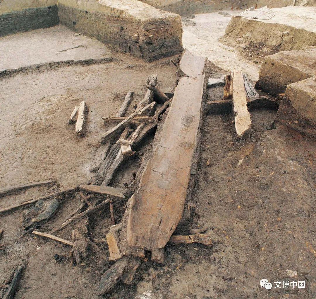 考古新知 | 看！这些从浙江划来的史前独木舟