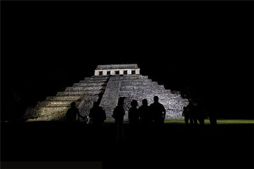 墨西哥考古学家发现阴间路 实际是地下水道系统（炒作）