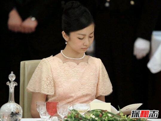 美丽的日本佳子公主 穿着时尚美丽的皇室第一美女(图片)