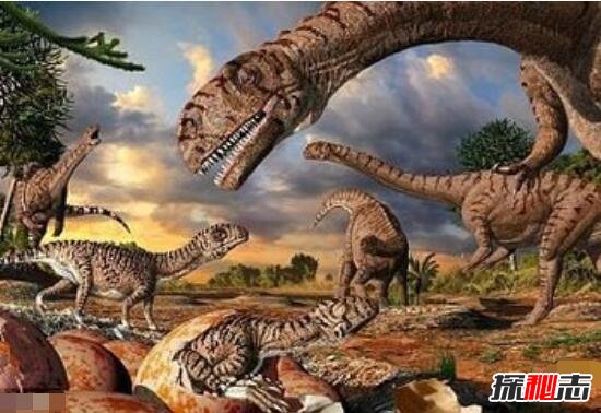世界上最古老蛋，2.8亿年前的史前恐龙蛋(史前恐龙)