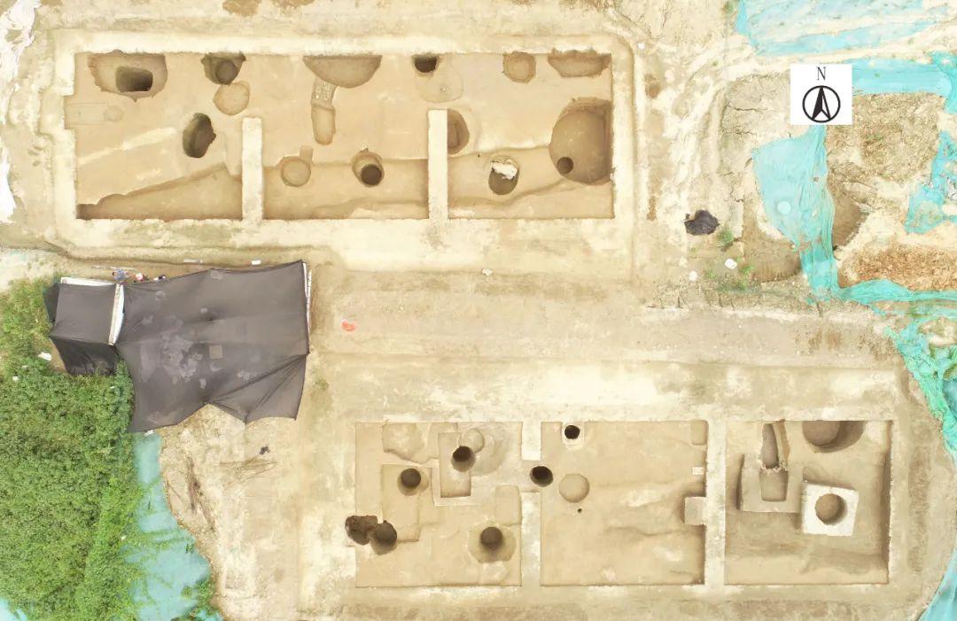 新发现 | 济南历城裴家营西北遗址发现商代至明清时期遗存
