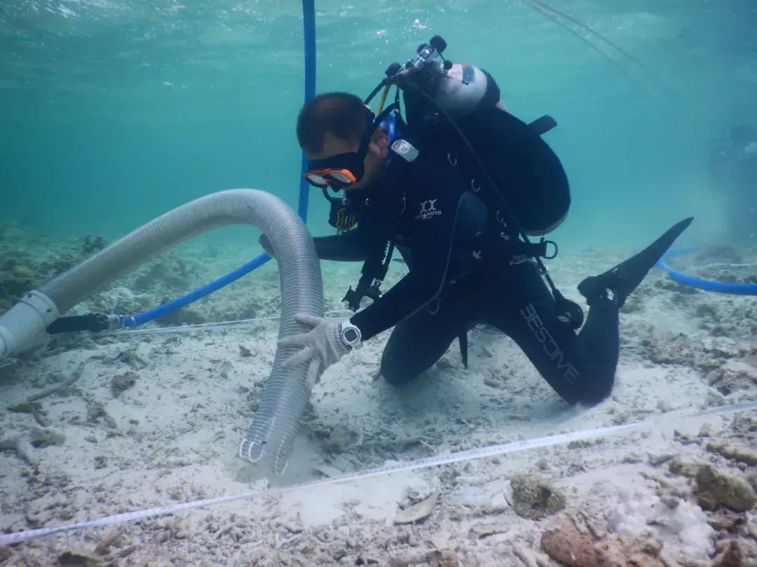 新发现 |“西沙水下考古”：石屿二号沉船遗址试掘和华光礁区域调查收获