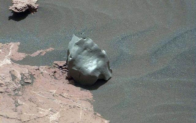 科学家发现了奇特物体「Egg Rock」 这也许是一颗铁镍陨石