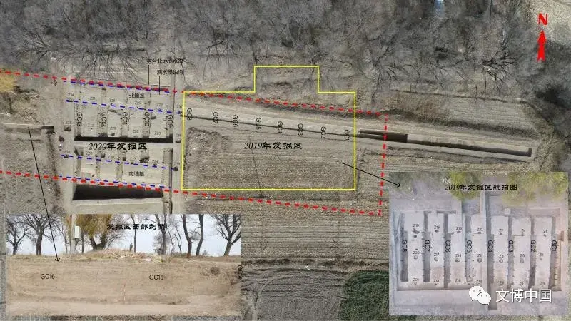 考古中国 | 内蒙古呼和浩特市沙梁子古城发现西汉边城大型粮仓建筑基址