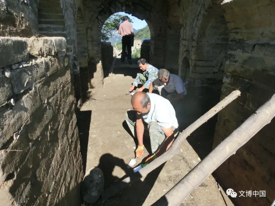 考古中国 | 箭扣南段长城151-154号敌台及边墙的考古工作