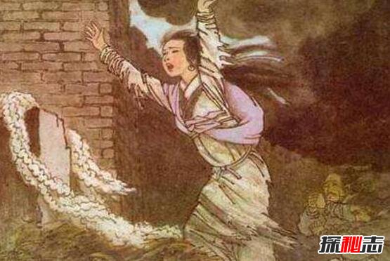 孟姜女哭长城的故事，反抗封建暴政的凄美爱情