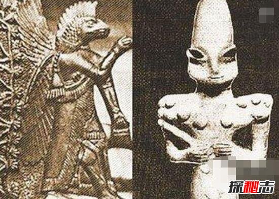 揭秘古埃及法老是外星人后裔？外星人样貌为基因突变(疾病)