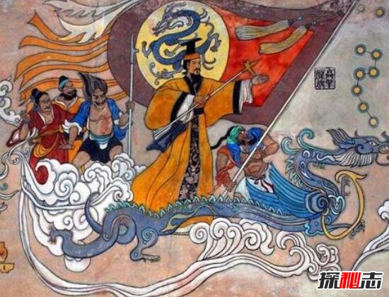 中国黄帝之谜，揭秘皇帝是人是神(传说中神一样的人物)