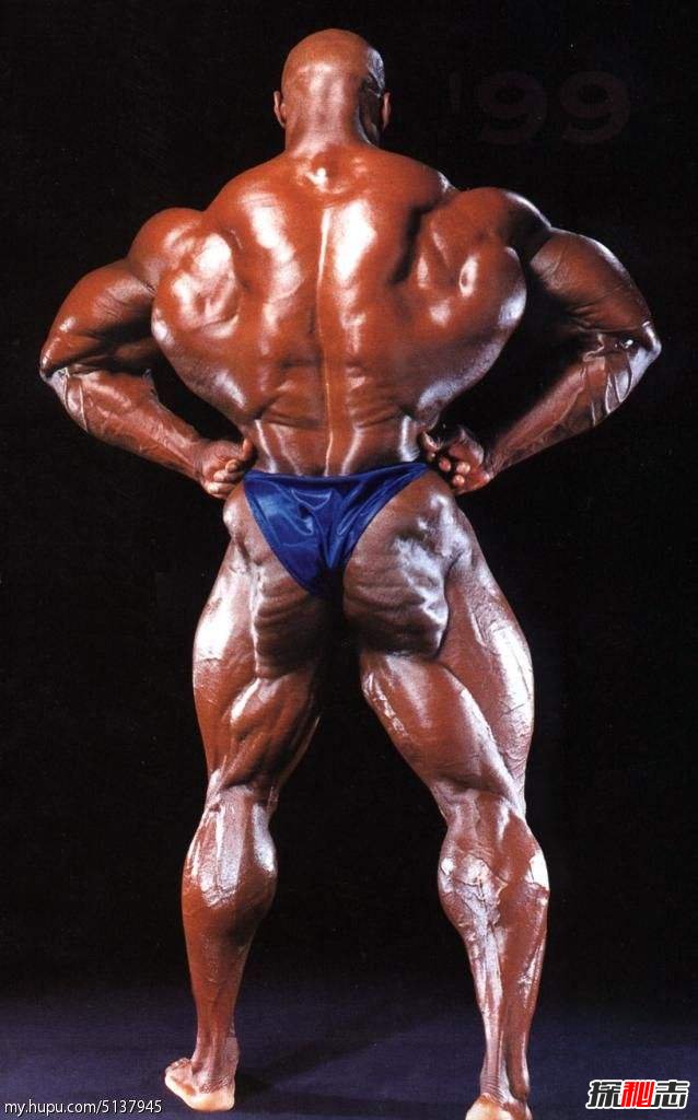 世界健美第一人，罗尼.库尔曼,被称世界上肌肉最强的巨人