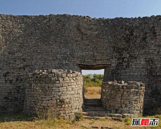 非洲大津巴布韦之谜，石头建成的房子(疑为犹太人建筑)