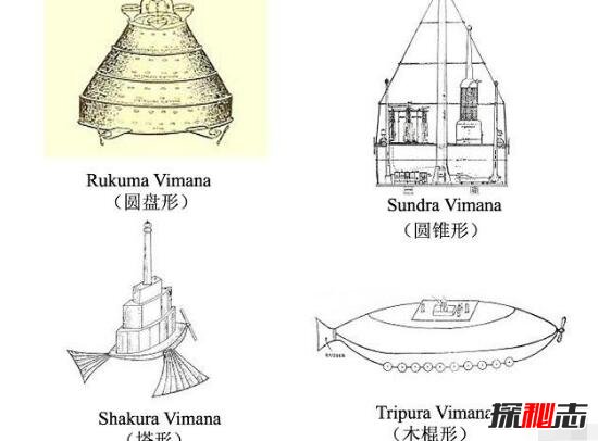 古印度战神之车，史前时代建造的飞船(不亚于现在的飞机)