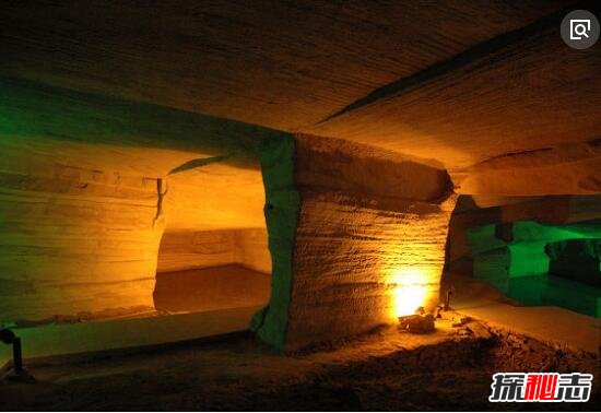 揭秘安徽花山谜窟，石壁惊现千奇百怪的洞穴(1700年的历史)