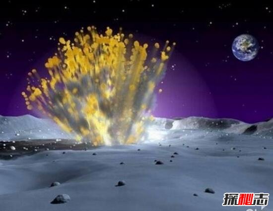 俄罗斯西伯利亚发生神秘的通古斯大爆炸，爆炸物疑为陨石