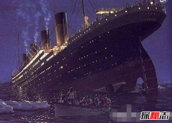 揭秘泰坦尼克号灵异事件，女乘客消失78年再现冰岛(杜撰故事)