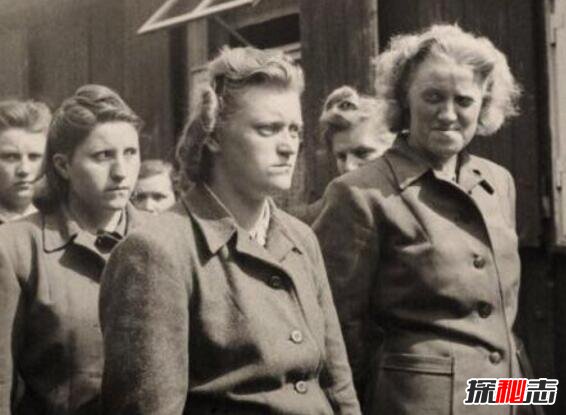 纳粹女魔头伊尔玛·格蕾泽 残害无数女性被判死刑