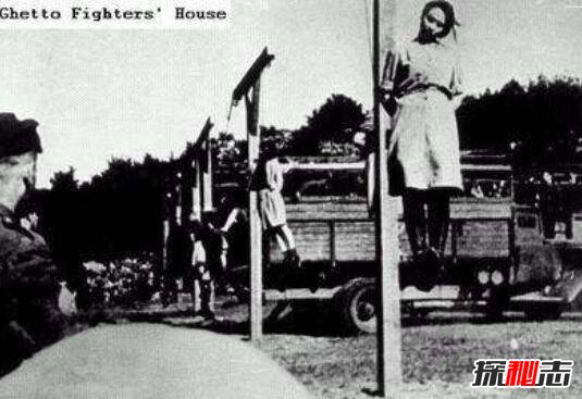 纳粹女魔头伊尔玛·格蕾泽 残害无数女性被判死刑