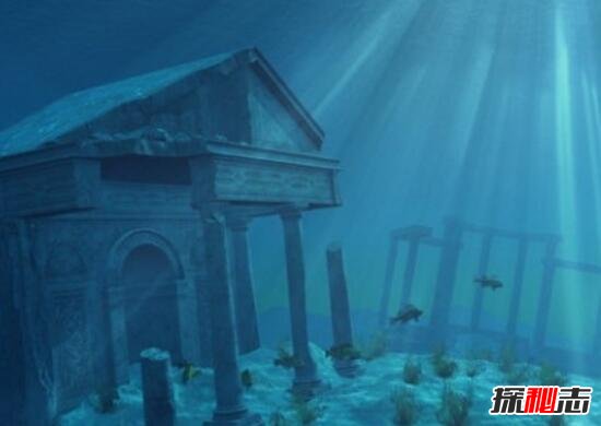 揭秘亚特兰蒂斯文明之谜，一夜间葬身海底(遗址真实存在)