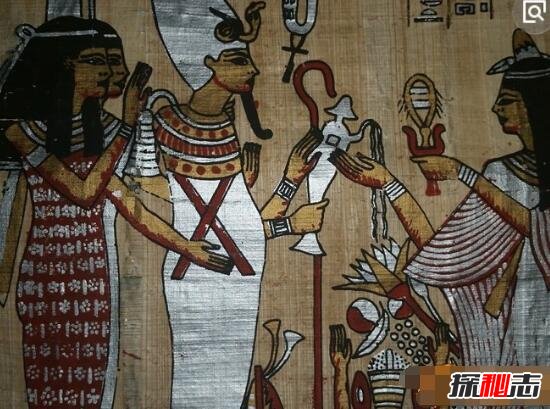 埃及古代法老王雌雄同体之谜，基因突变乳房突出(患疾病)