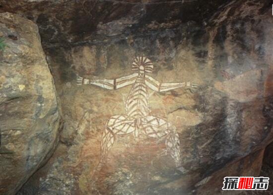 揭秘澳大利亚岩画之谜，古老土著人制作(并非外星人所为)
