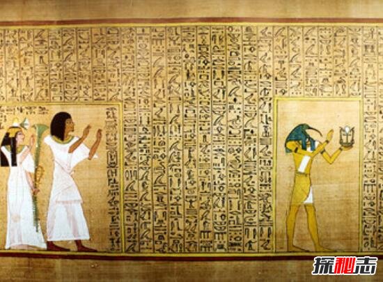 揭秘古埃及神秘的死亡之书之谜，隐藏着对盗墓者的诅咒
