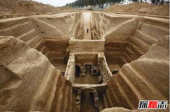 中国三大古墓没人敢挖，中国最神秘的三大古墓曝光