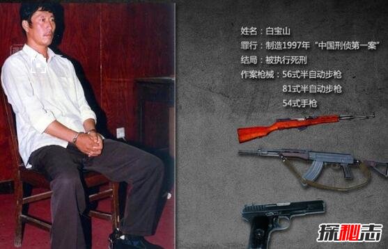 中国第一悍匪白宝山，精通枪法一年杀死17人(杀人成瘾)