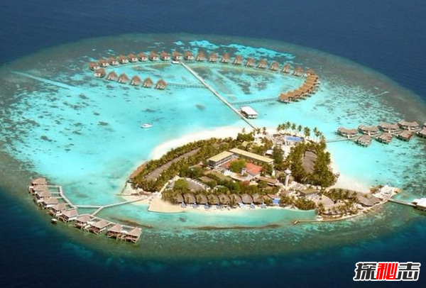 全球变暖会消失的国家,马尔代夫仅比海平面高4.2英尺