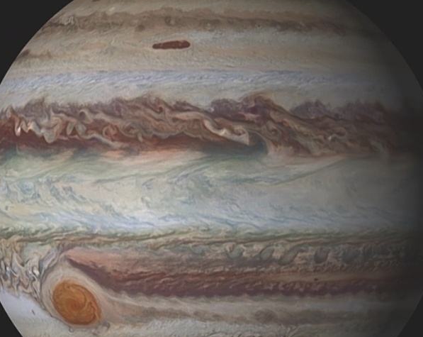 从地球上看木星好吓人，木星为什么恐怖