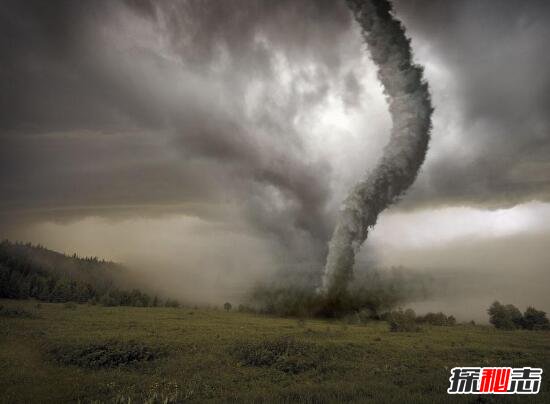 神奇的龙卷风之谜，世界上最大的龙卷风689人死亡(图片)