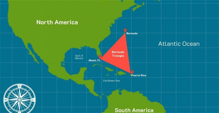 探秘百慕大三角：船只飞机的消失  究竟是因为气候还是超自然现象