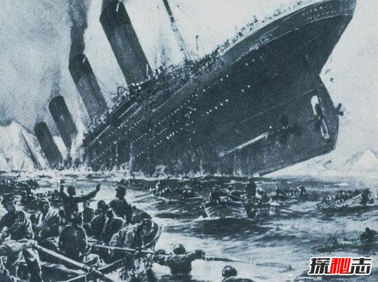 世界五大著名沉船之谜，泰坦尼克号沉没非意外(组织阴谋)
