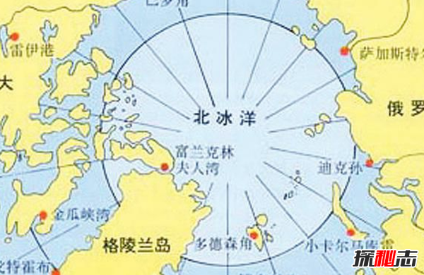 北极到底有没有陆地?关于北极你不知道的12件事