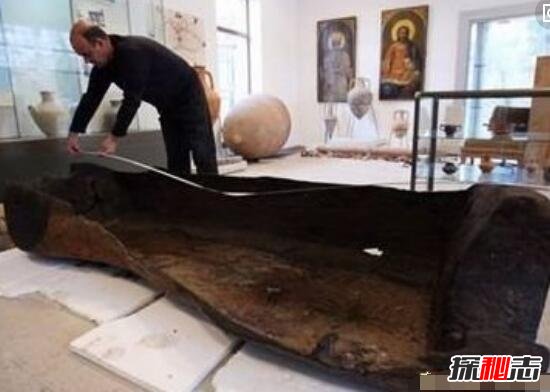 黑海史前古船之谜，百万年前船只在水中保存完好(未解)