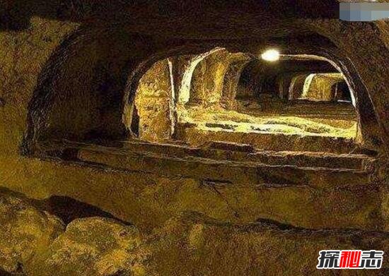 马耳他岛地下洞穴之谜，上下交错的多层房间(奇特建筑)