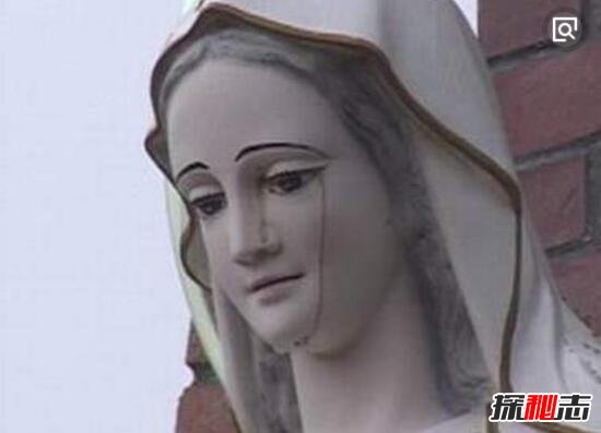澳洲圣母像流泪事件 圣母像流泪的原因（天气原因造成）