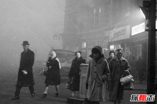 历史上最严重的雾霾事件：12000人死于呼吸道疾病
