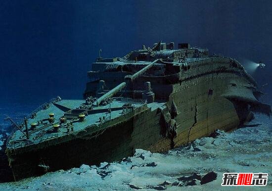 揭密泰坦尼克号沉船之谜 受到3000年木乃伊诅咒导致（谣言）