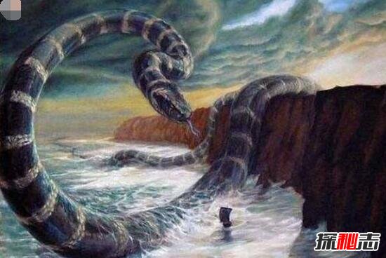 湖南蛇成龙真实事件，老汉竟看见真实巨蛇渡劫成龙