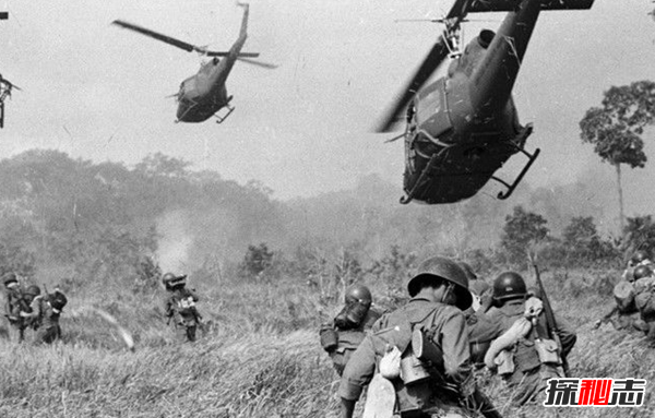 越南战争真相大揭秘 化学药剂残忍恐怖（无数人丧生）