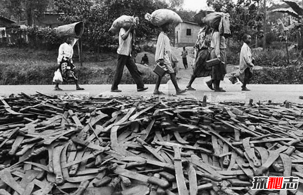 卢旺达种族灭绝原因揭秘 死者人数近100万,数十万妇女被轮奸