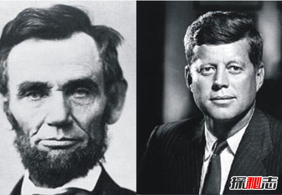 历史最恐怖的十大巧合事件：林肯和肯尼迪是同一人?(谣言)